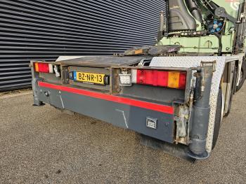 CF 85.410 8x2  / HIAB 70 t/m + JIB / CRANE / KRAN